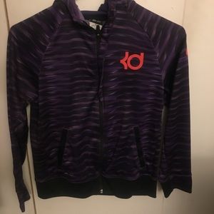 Nike KD sweat jacket